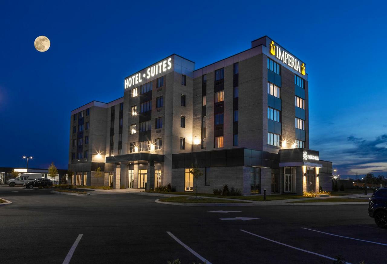 Imperia Hotel Et Suites Boucherville Bagian luar foto